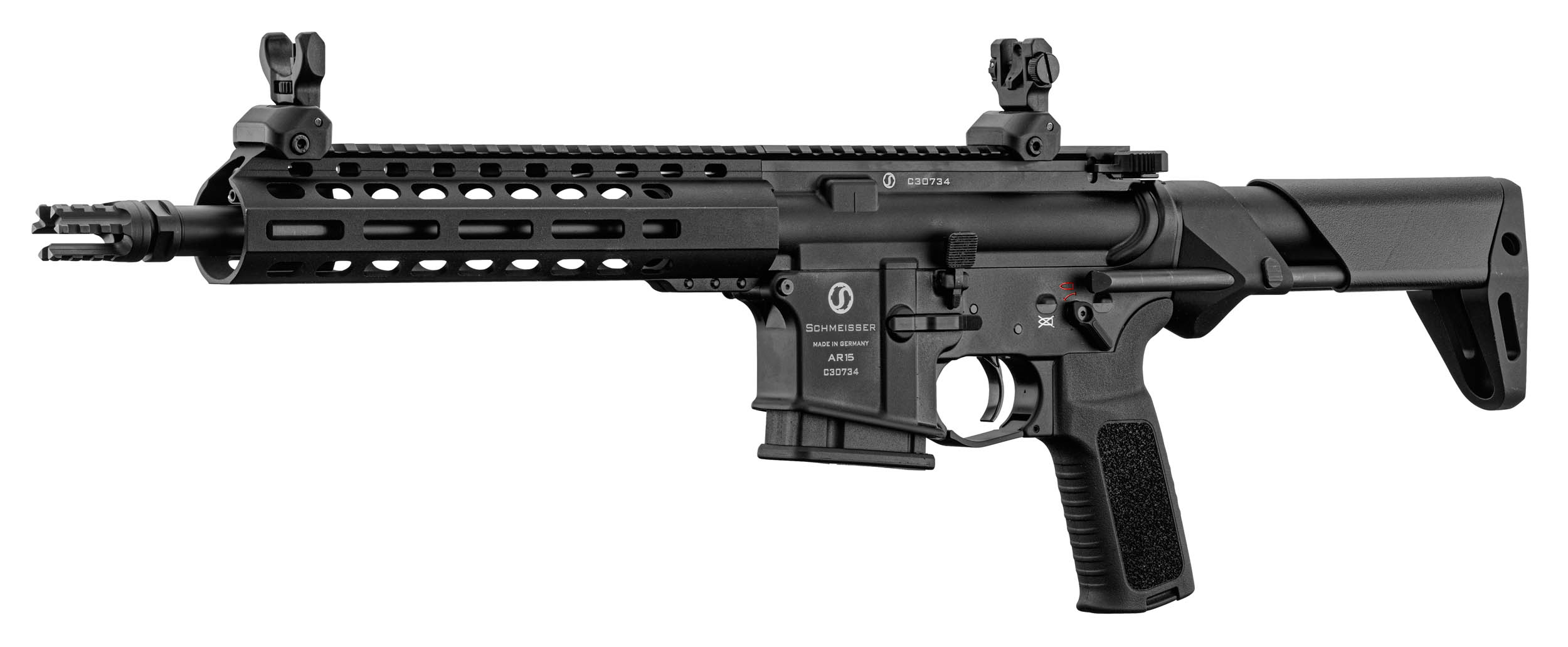 Carabine AR15 Schmeisser S4F 10 5 M Lok Cal 223 Rem carabine-ar15-schmeisser-s4f-10-5-m-lok-cal-223-rem